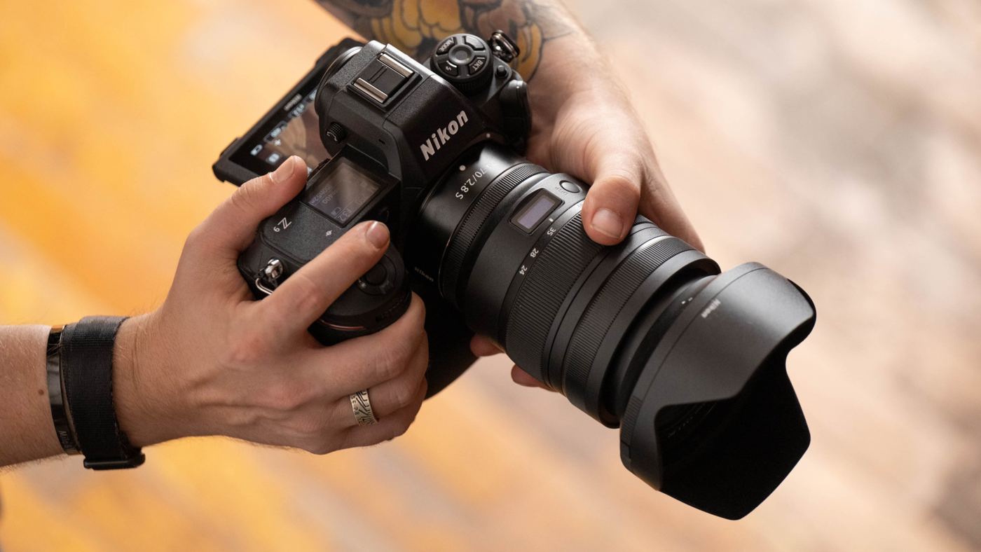 Nikon Z9 with 24-70mm lens
